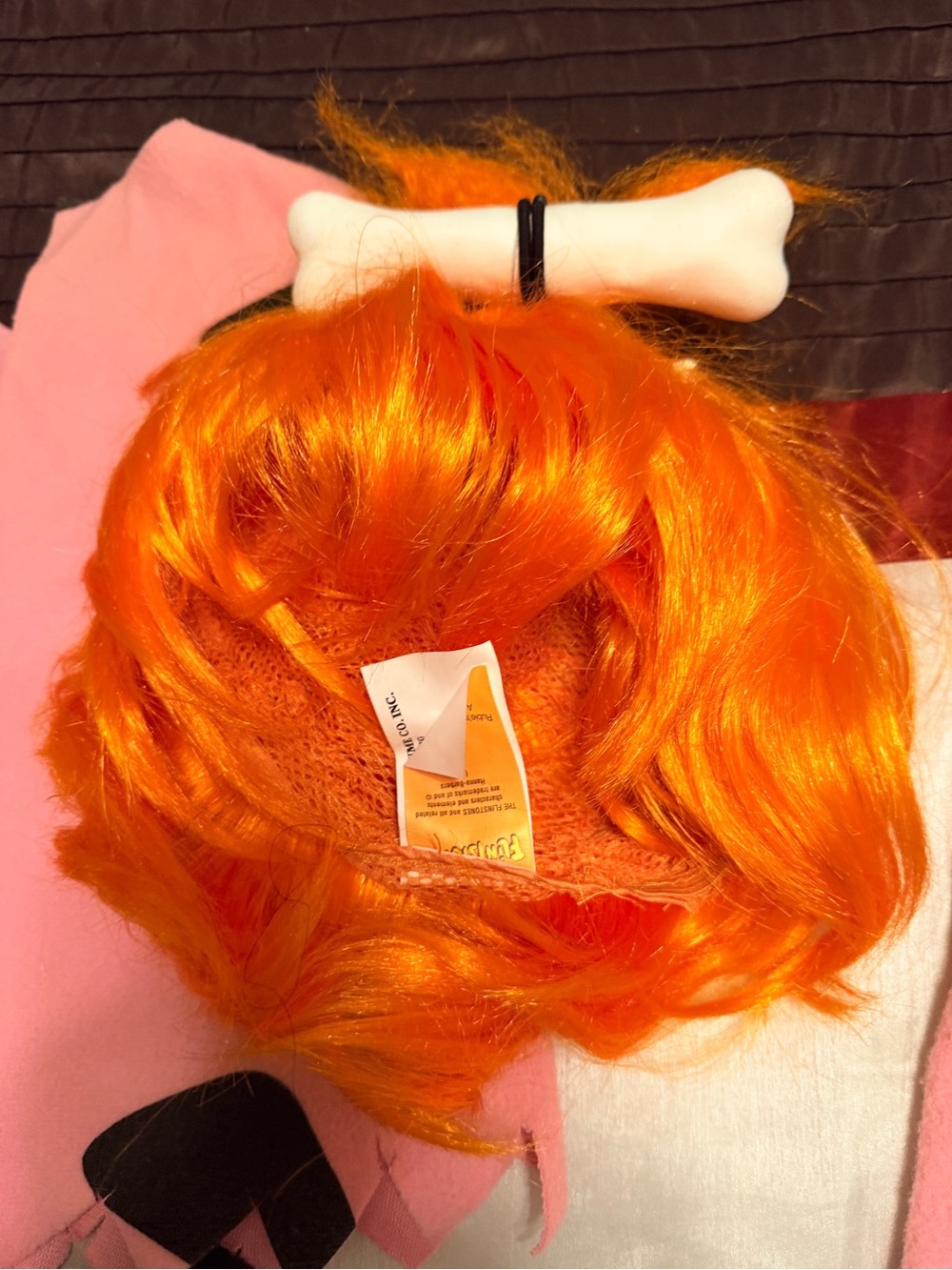 Rubie’s Pebbles Flintstone Costume Child Small Complete Wig - Picture 5 of 6